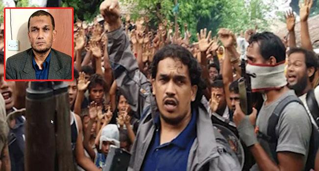 ‘মিয়ানমারের পাহাড়ে পালিয়ে আছেন আরসা প্রধান’
