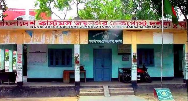দর্শনায় ১৪ পাসপোর্ট যাত্রীর করোনা পজিটিভ