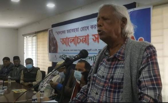 আগামী নির্বাচনে আরেকটা প্রহসনের খেলা হবে : ডা. জাফরুল্লাহ
