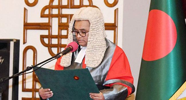 সস্ত্রীক করোনায় সংক্রমিত প্রধান বিচারপতি
