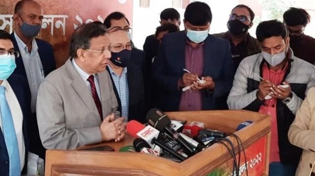 চলতি অধিবেশনেই ইসি আইন পাসের চেষ্টা থাকবে : আইনমন্ত্রী