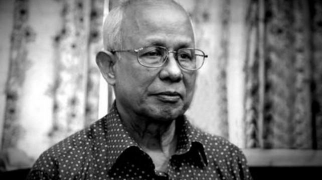 কাজী আনোয়ার হোসেনের দাফন সম্পন্ন