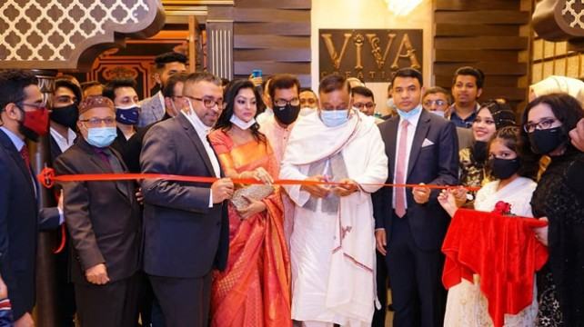 গুলশানে ওয়েডিংমল ‘ভিভা ক্রিয়েশন্স’ উদ্বোধন