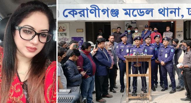 চিত্রনায়িকা শিমুকে হত্যার দায় স্বীকার করেছে স্বামী : পুলিশ