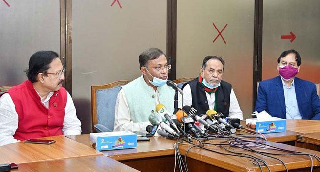 বিএনপির বিদেশে লবিস্ট নিয়োগের সুনির্দিষ্ট তথ্য প্রমাণ আছে : তথ্যমন্ত্রী