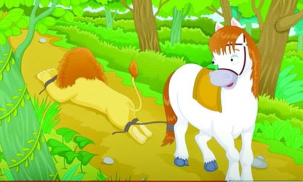ঘোড়াটি বৃদ্ধ হয়ে গেছে