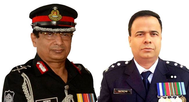 র‌্যাবের ডিজি, মতিঝিলের ডিসিসহ ২৩০ জনের মর্যাদাপূর্ণ পুলিশ পদক লাভ