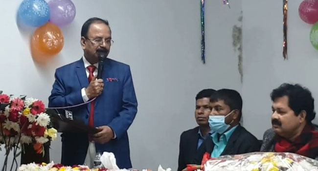 করোনাকে সরকার রাজনৈতিক ঢাল হিসেবে ব্যবহার করছে : গয়েশ্বর