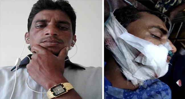 চান্দিনায় বাসের ধাক্কায় মারুতি’র দুই যাত্রী নিহত