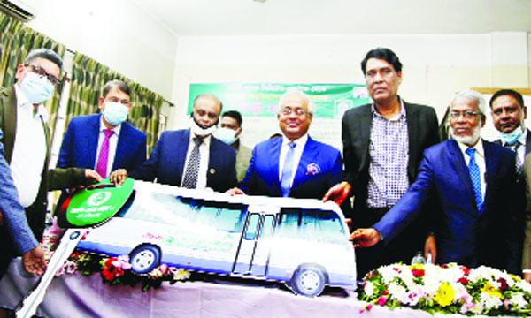 ইবিকে বাস উপহার দিলো অগ্রণী ব্যাংক