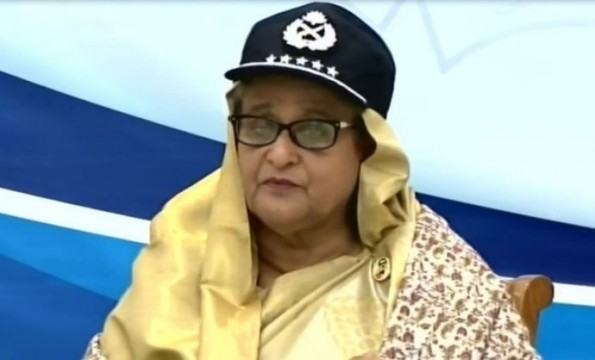 গণতন্ত্রকে সমুন্নত রাখতে পেশাদারিত্বের সঙ্গে দায়িত্ব পালন করুন : পুলিশ সদস্যদের প্রধানমন্ত্রী