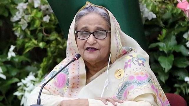 স্বাধীনতার সুফল সবার জন্য নিশ্চিত করব : প্রধানমন্ত্রী