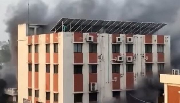 রামপুরায় পাওয়ার হাউজের আগুন নিয়ন্ত্রণে