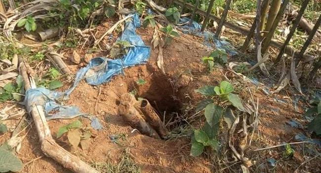 সখীপুরে কবরস্থান থেকে কঙ্কাল চুরি