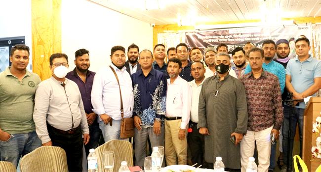 মালয়েশিয়া যুবদলের উদ্যাগে কোকোর ৭ম মৃত্যুবার্ষিকী পালিত
