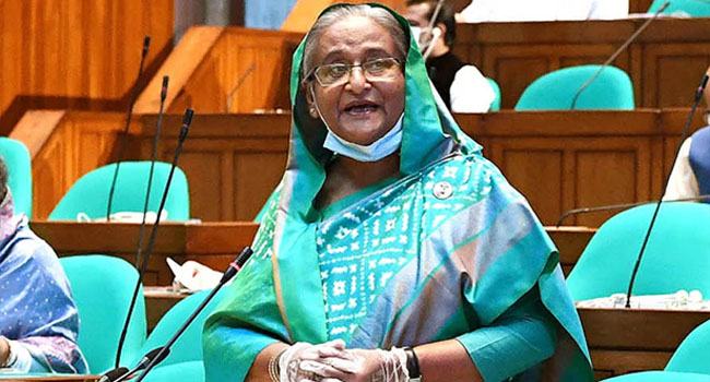 নৈরাশ্যবাদীদের ভ্রান্ত ধারণাকে অমূলক প্রমাণ করে এগিয়ে যাচ্ছে বাংলাদেশ : প্রধানমন্ত্রী