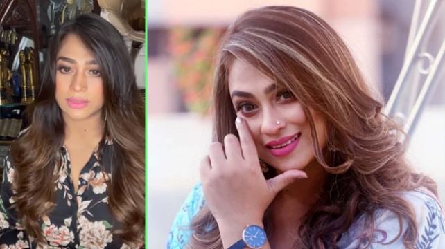 আড়াল ভাঙলেন পপি, চাইলেন ভোট