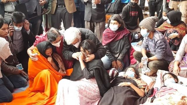 অনশন ভাঙলেও থামছে না ভিসিবিরোধী আন্দোলন