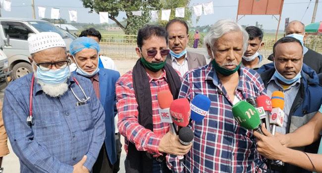 সরকার সব সময় ভুল পথে হাঁটে : জাফরুল্লাহ চৌধুরী