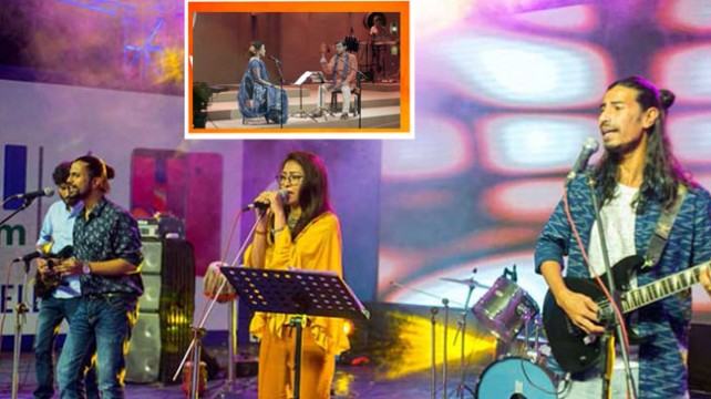 ‘সর্বত মঙ্গল রাধে’ গানটি একক কোনো ব্যান্ডের নয়