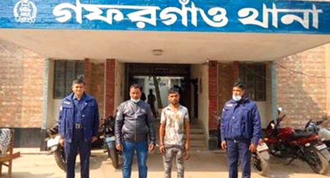 গফরগাঁওয়ে ওয়ারেন্টভুক্তসহ ২ আসামি গ্রেফতার