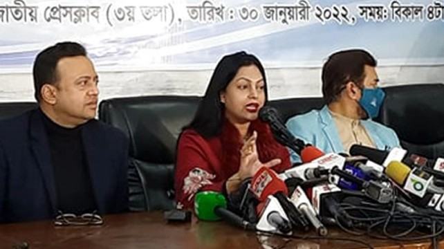 সাধারণ সম্পাদক পদে আবার নির্বাচন চান কাঞ্চন-নিপুণ