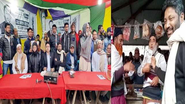 রাঙ্গাবালীতে জমে উঠেছে নির্বাচনী মাঠ