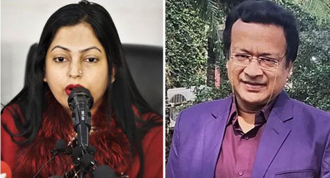 নিপুণের কাছে চুমু চেয়েছিলেন হারুন