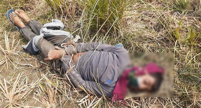 নোয়াখালীতে ধানক্ষেত থেকে অটোরিকশাচালকের লাশ উদ্ধার