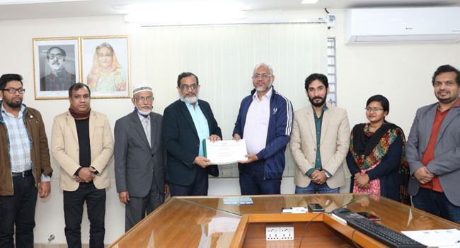 বিডিইউ’তে স্নাতক (সম্মান) শ্রেণীতে ভর্তির প্রথম মেধা তালিকা প্রকাশ