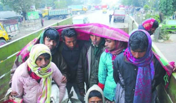 গুঁড়ি গুঁড়ি বৃষ্টি হতে পারে