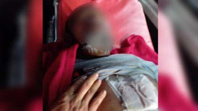 বিল্ডিংয়ের কাজ না পেয়ে ঘরের মালিককে গুলির অভিযোগ