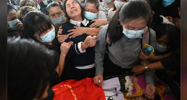 অভ্যুত্থানের পর মিয়ানমারের জান্তা সরকার কর্তৃক ১৫০০ ব্যক্তি নিহত