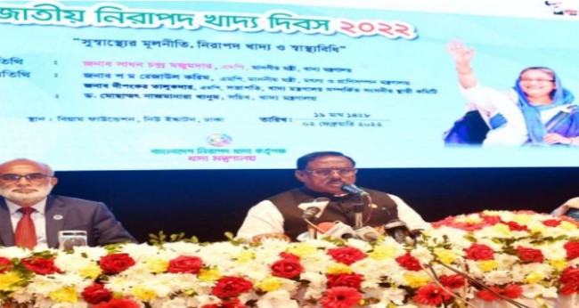 করোনাকালে খাদ্যের অভাব হয়নি, একজনও না খেয়ে মারা যায়নি : খাদ্যমন্ত্রী