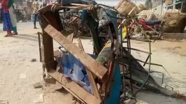 গাজীপুরে বাসের ধাক্কায় শিক্ষার্থীসহ নিহত ২