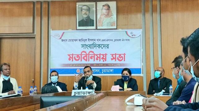 ‘জেলার উন্নয়নে সকলকে সাথে নিয়ে কাজ করতে চাই’