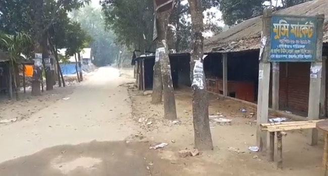 পরাজিত মেম্বার পদের প্রার্থী আটক, লোক সমাগম শূন্য গ্রাম