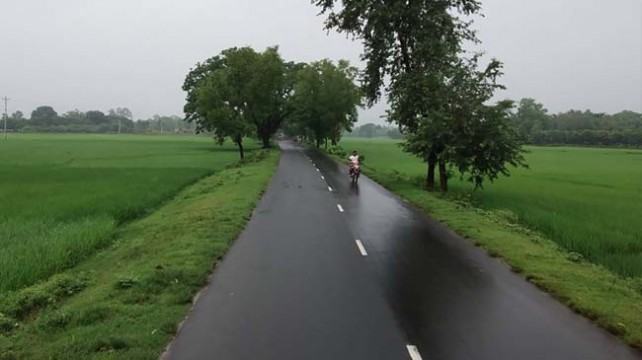 দিনাজপুরে দেশের সর্বোচ্চ বৃষ্টিপাত রেকর্ড