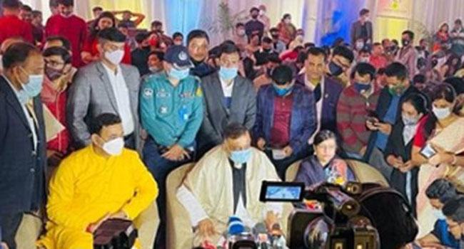 গুমের সাথে নিরাপত্তা বাহিনী সংশ্লিষ্ট নয় : স্বরাষ্ট্রমন্ত্রী