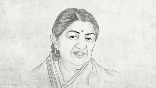 লতা মঙ্গেশকর 'নাইটিঙ্গেল অব ইন্ডিয়া'