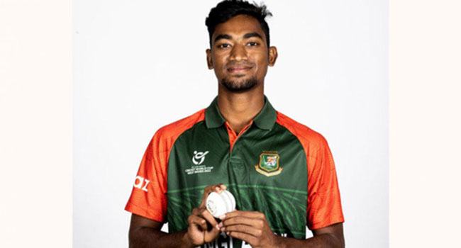 যুব বিশ্বকাপের সেরা একাদশে বাংলাদেশের রিপন