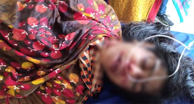 চুয়াডাঙ্গায় বাস-ইজিবাইকের ধাক্কায় নারী নিহত