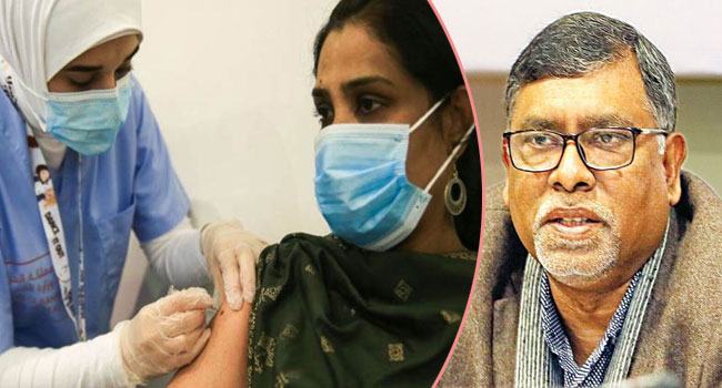 ডিসেম্বরের মধ্যে দেশের সব মানুষ টিকার পরিপূর্ণ ডোজ পাবে : স্বাস্থ্যমন্ত্রী