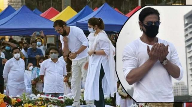 লতার লাশে শাহরুখ থুতু দিয়েছেন, অভিযোগ কট্টর হিন্দুদের