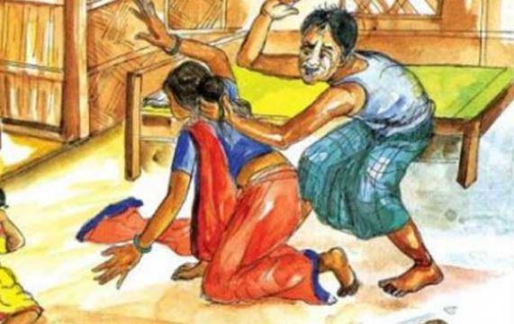 করোনা ভ্যাকসিন নেয়ার অপরাধে স্ত্রীকে নির্যাতন