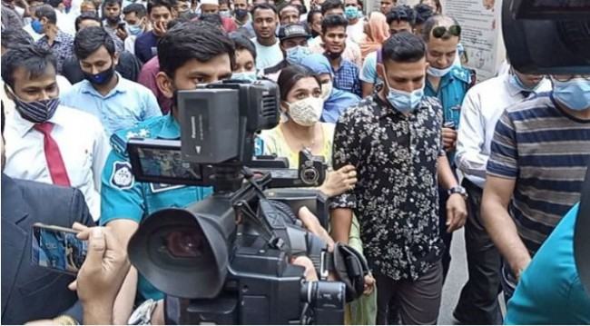 নাসির ও তার স্ত্রীর বিরুদ্ধে অভিযোগ গঠনের আদেশ আজ