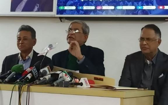 দূতাবাসগুলোকে আওয়ামী লীগের প্রচার প্রতিষ্ঠানে পরিণত করা হয়েছে : মির্জা ফখরুল