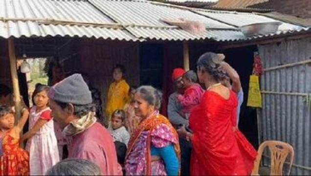 ঠাকুরগাঁওয়ে ছেলে থেকে মেয়ে হলেন মেঘা