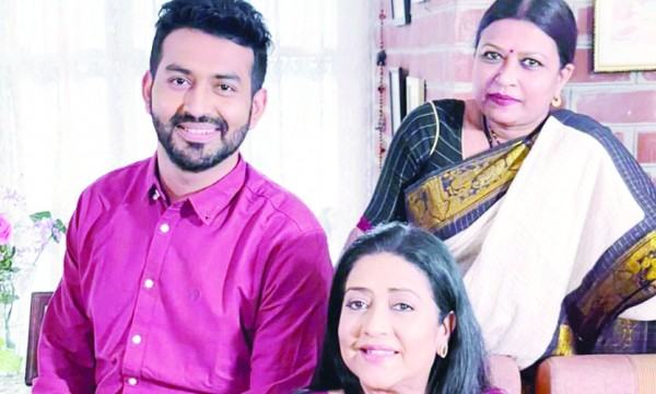 নাটকের শুটিংয়ে লতা মঙ্গেশকরের প্রতি শ্রদ্ধা