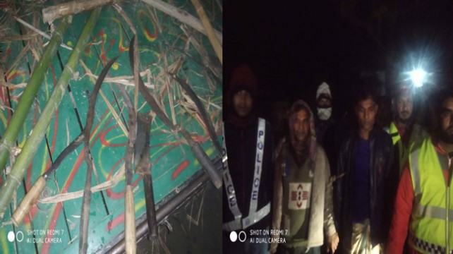 দামুড়হুদায় নির্বাচনী সহিংসতায় আহত ৯, অস্ত্রসহ আটক ২